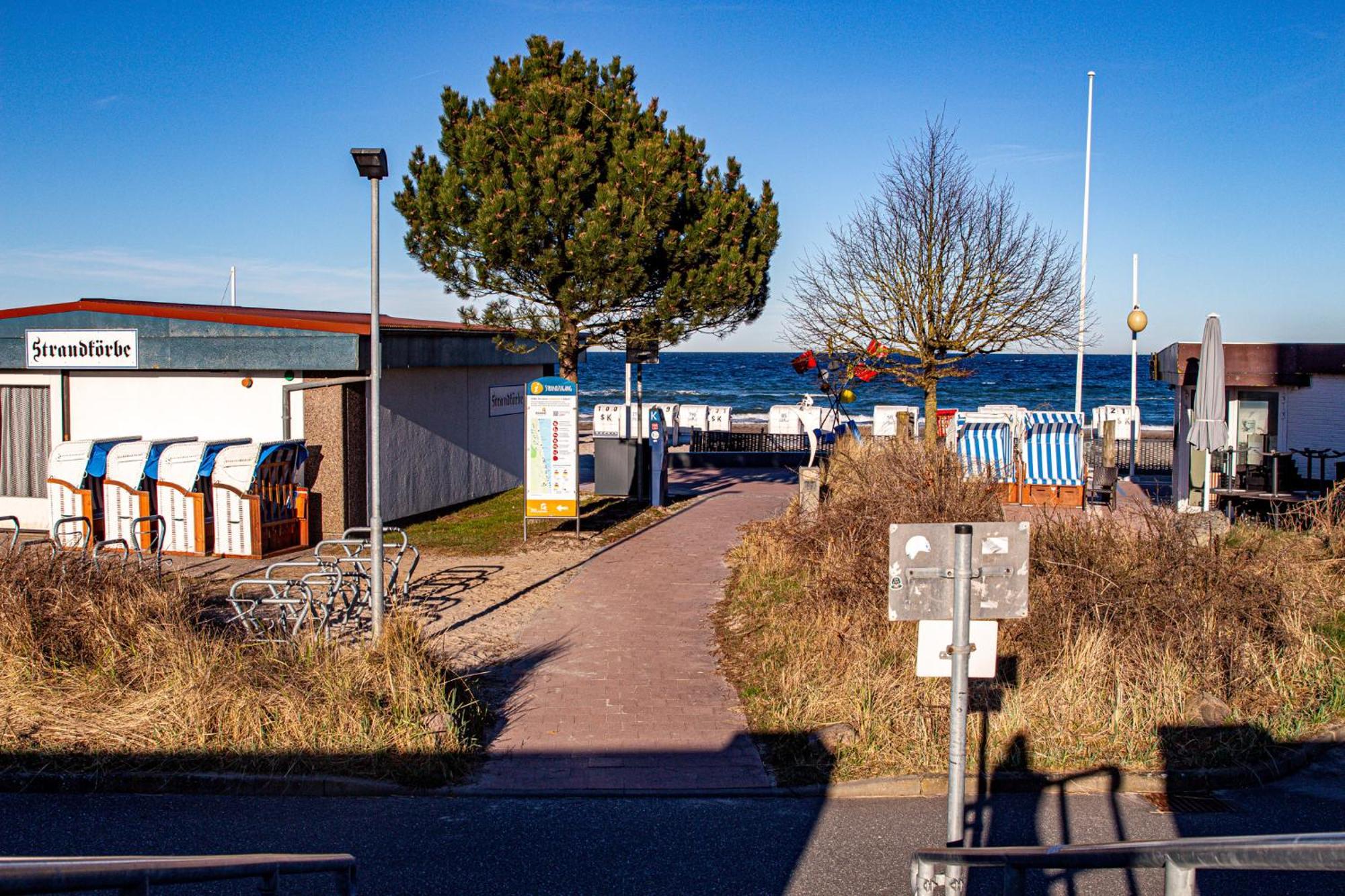 Apartment Sünnanbeter mit Pool für 2-4 Personen Dahme  Exterior foto