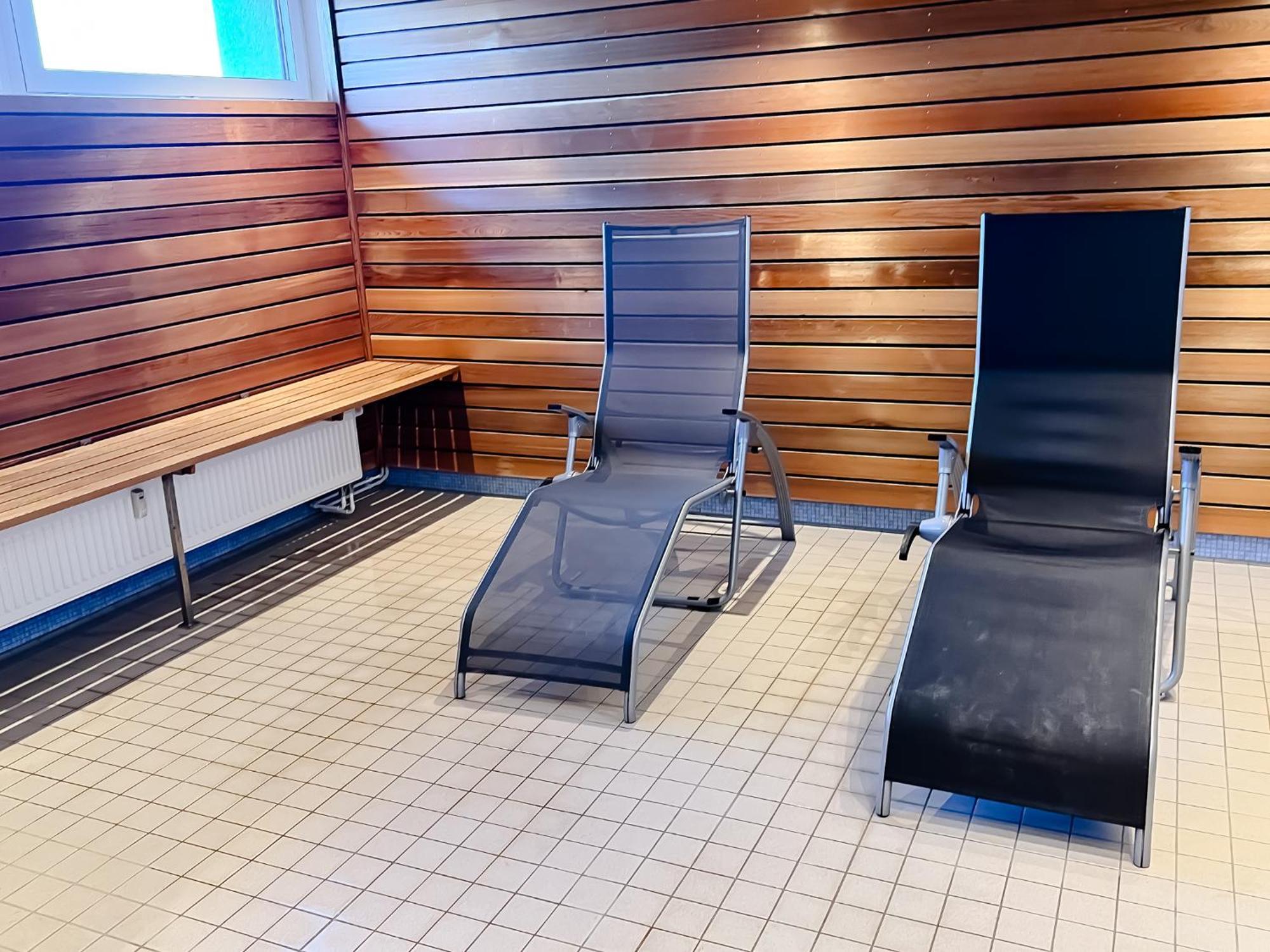 Apartment Sünnanbeter mit Pool für 2-4 Personen Dahme  Exterior foto