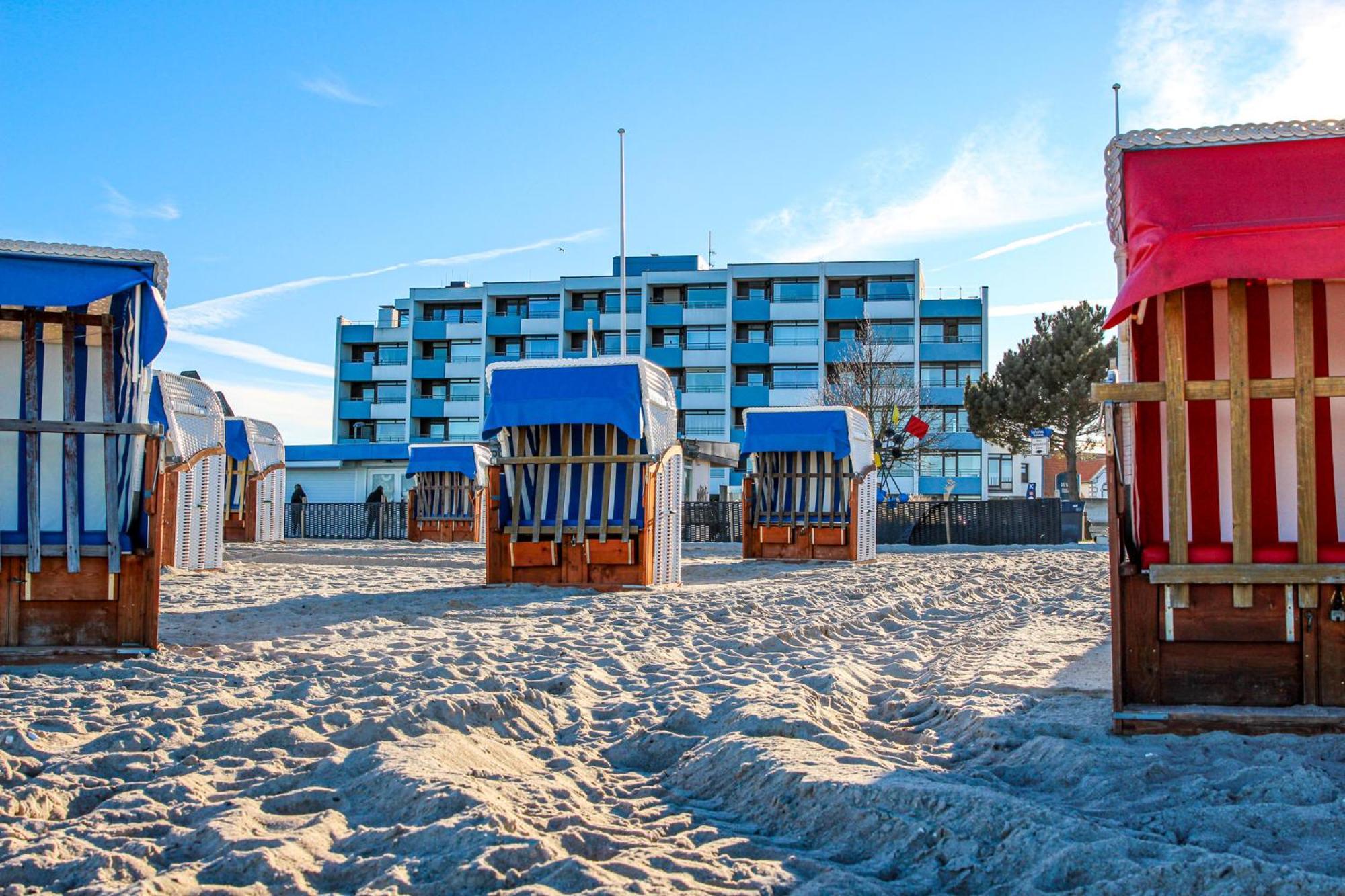 Apartment Sünnanbeter mit Pool für 2-4 Personen Dahme  Exterior foto